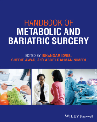 صورة الغلاف: Handbook of Metabolic and Bariatric Surgery 1st edition 9781119521662