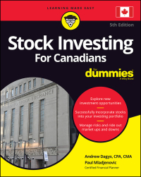 Cover image: Stock Investing For Canadians For Dummies, 5th Edition 5th edition 9781119521945