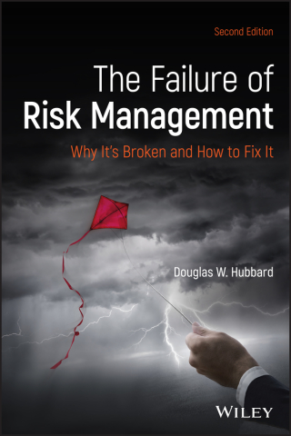 Cover image: The Failure of Risk Management 2nd edition 9781119522034