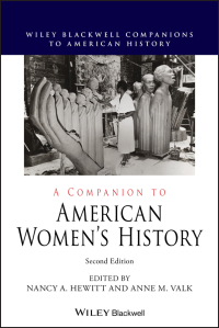 Cover image: A Companion to American Women's History 2nd edition 9781119522683