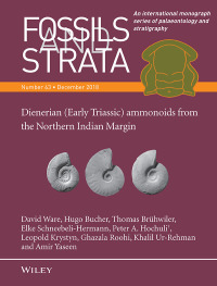 Imagen de portada: Early Triassic Ammonites from Western Himalaya 1st edition 9781119522867