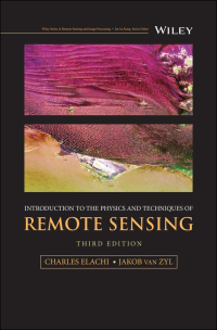 Cover image: Introduction to the Physics and Techniques of Remote Sensing 3rd edition 9781119523017