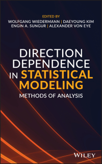 Immagine di copertina: Direction Dependence in Statistical Modeling 1st edition 9781119523079