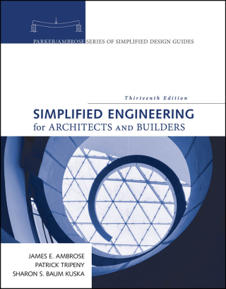 Imagen de portada: Simplified Engineering for Architects and Builders 13th edition 9781119523055