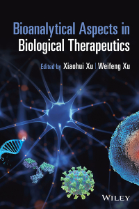 Cover image: Bioanalytical Aspects in Biological Therapeutics 1st edition 9781119523215