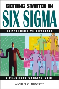 Cover image: Getting Started in Six Sigma 1st edition 9780471668114