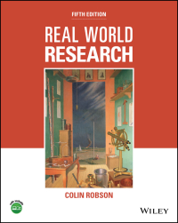Cover image: Real World Research 5th edition 9781119523604