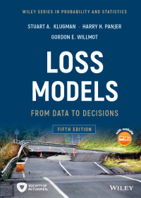 Cover image: Loss Models 5th edition 9781119523789