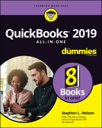 Cover image: QuickBooks 2019 All-in-One For Dummies 1st edition 9781119523741