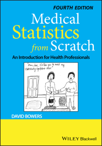 Cover image: Medical Statistics from Scratch 4th edition 9781119523888