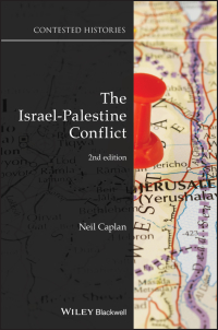 Cover image: The Israel-Palestine Conflict 2nd edition 9781119523871