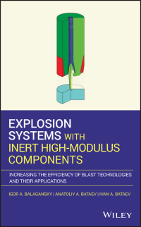 Imagen de portada: Explosion Systems with Inert High-Modulus Components 1st edition 9781119525448