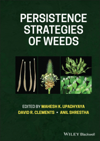 Cover image: Persistence Strategies of Weeds 1st edition 9781119525608