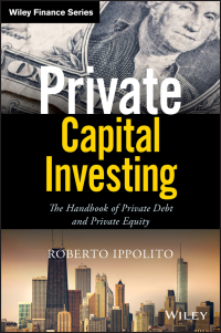 Cover image: Private Capital Investing 1st edition 9781119526162