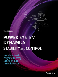 Cover image: Power System Dynamics 3rd edition 9781119526346