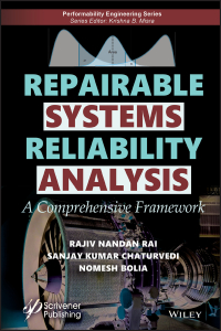 Cover image: Repairable Systems Reliability Analysis 1st edition 9781119526278