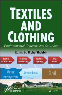 Cover image: Textiles and Clothing 1st edition 9781119526315