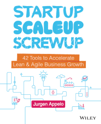 Cover image: Startup, Scaleup, Screwup 1st edition 9781119526858