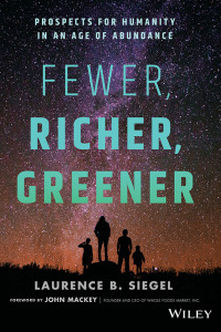 Cover image: Fewer, Richer, Greener 1st edition 9781119526896