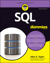 Cover image: SQL For Dummies 9th edition 9781119527077