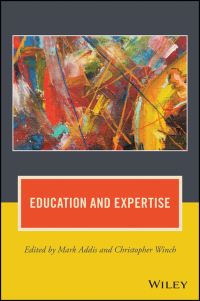 Imagen de portada: Education and Expertise 1st edition 9781119527213