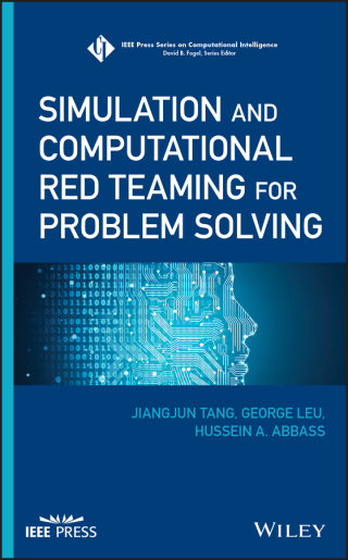 Cover image: Simulation and Computational Red Teaming for Problem Solving 1st edition 9781119527176