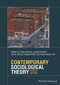 Imagen de portada: Contemporary Sociological Theory 4th edition 9781119527244