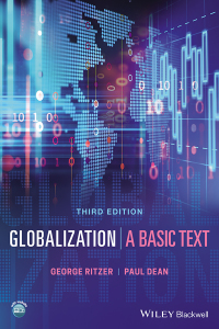 Cover image: Globalization 3rd edition 9781119527282
