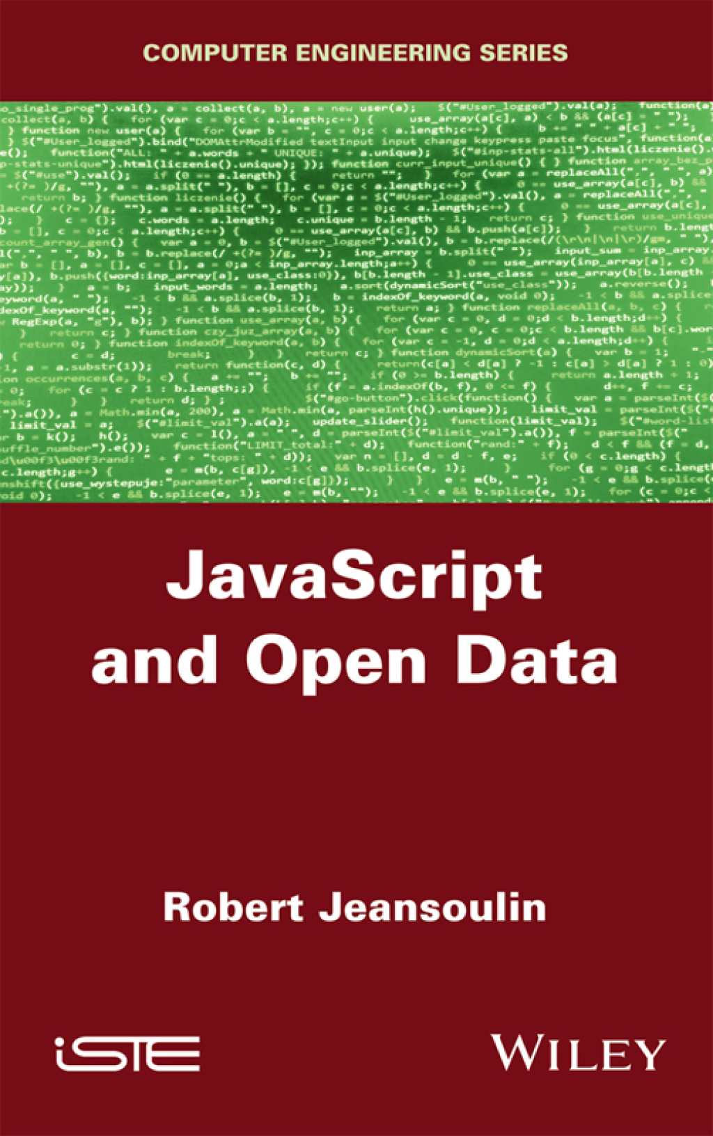 JavaScript and Open Data - 1st Edition (eBook)