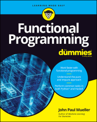 Cover image: Functional Programming For Dummies 1st edition 9781119527503