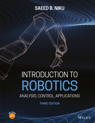 Cover image: Introduction to Robotics 3rd edition 9781119527626