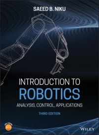 Cover image: Introduction to Robotics 3rd edition 9781119527626