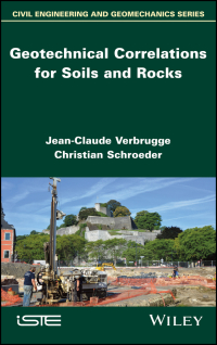 Cover image: Geotechnical Correlations for Soils and Rocks 1st edition 9781786302793