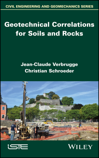 Cover image: Geotechnical Correlations for Soils and Rocks 1st edition 9781786302793