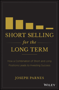 Titelbild: Short Selling for the Long Term 1st edition 9781119527763