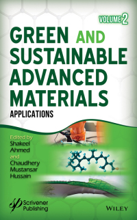 Cover image: Green and Sustainable Advanced Materials 1st edition 9781119528364