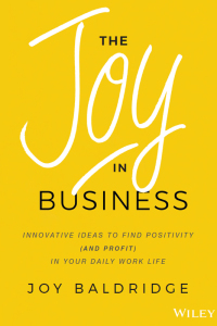 Cover image: The Joy in Business 1st edition 9781119528579