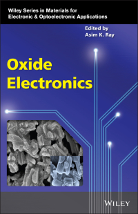 صورة الغلاف: Oxide Electronics 1st edition 9781119529477