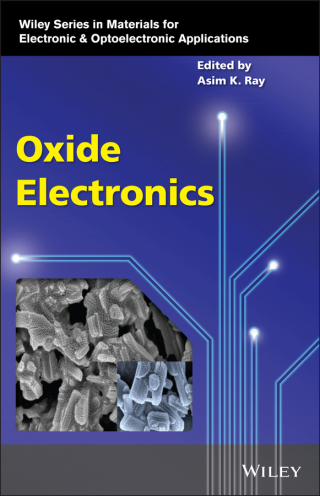 Cover image: Oxide Electronics 1st edition 9781119529477
