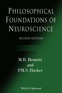 Cover image: Philosophical Foundations of Neuroscience 2nd edition 9781119530978
