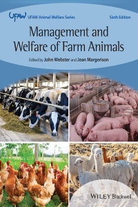 Imagen de portada: Management and Welfare of Farm Animals 6th edition 9781119532484