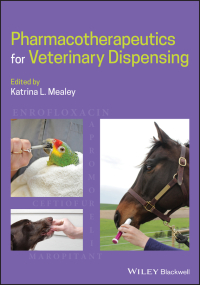 Cover image: Pharmacotherapeutics for Veterinary Dispensing 1st edition 9781119404545