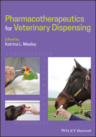 表紙画像: Pharmacotherapeutics for Veterinary Dispensing 1st edition 9781119404545