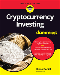 Omslagafbeelding: Cryptocurrency Investing For Dummies 1st edition 9781119533030
