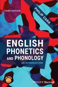 Omslagafbeelding: English Phonetics and Phonology 3rd edition 9781119533740