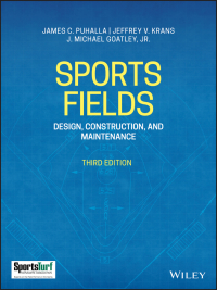 Imagen de portada: Sports Fields 3rd edition 9781119534754
