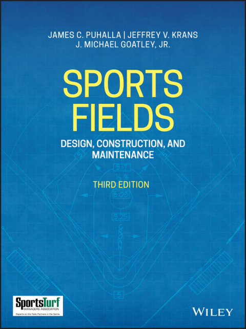 Sports Fields: Design, Construction, and Maintenance, 3rd Edition - FULL INSTANT DOWNLOAD | PDF DOCX EPUB