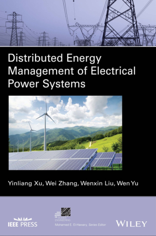 Imagen de portada: Distributed Energy Management of Electrical Power Systems 1st edition 9781119534884