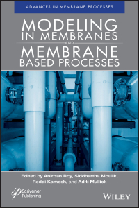 Cover image: Modeling in Membranes and Membrane-Based Processes 1st edition 9781119536062