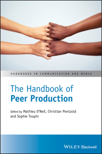 Imagen de portada: The Handbook of Peer Production 1st edition 9781119537106